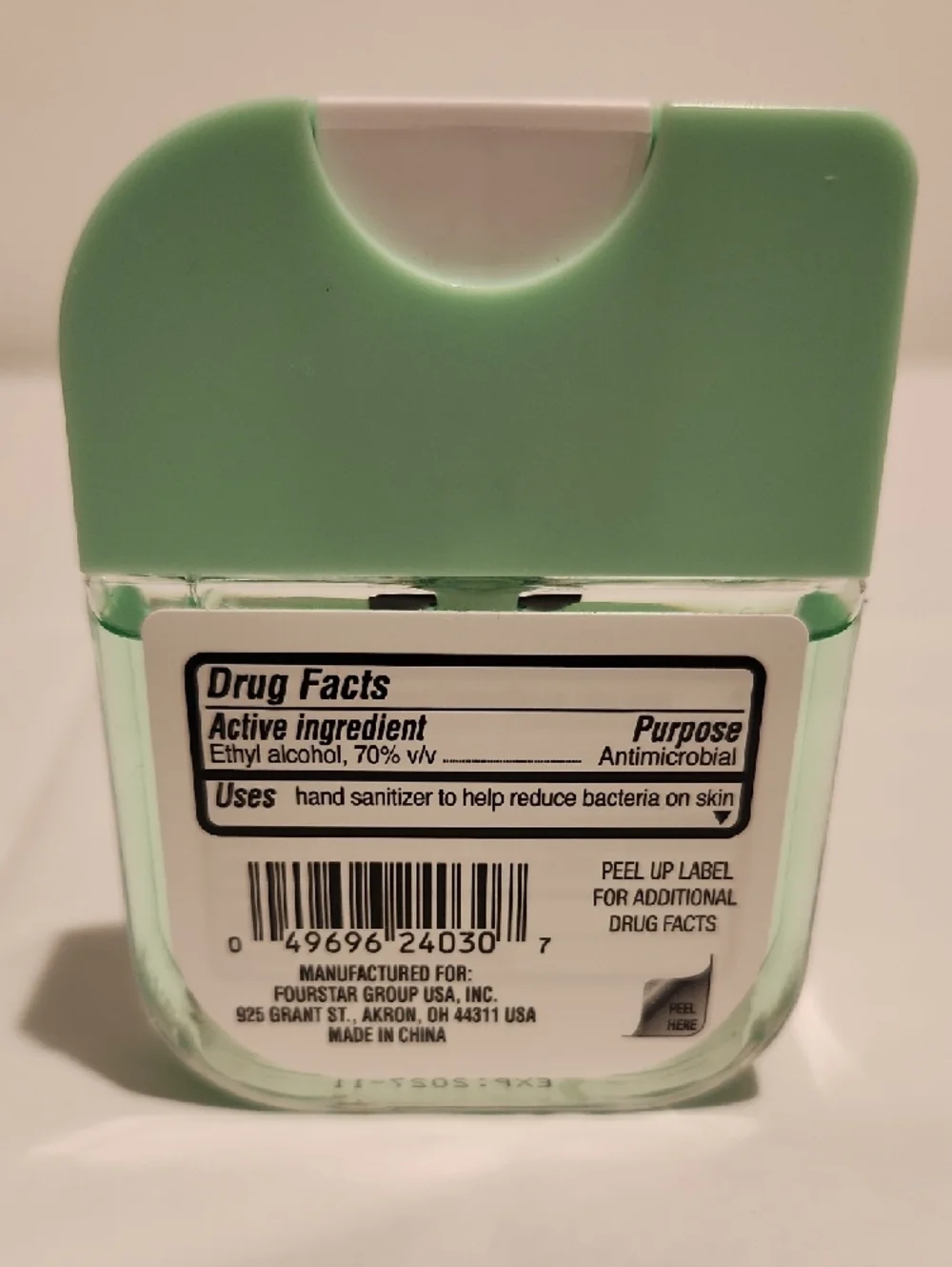 b.pure Sugared Pistachio Moisturizing Hand Sanitizer - 1/$6, 2/$10, 3/$12.